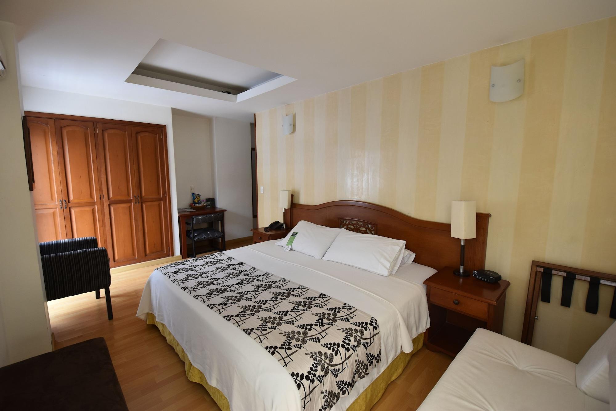 Hotel Bolivar Plaza Armenia  Dış mekan fotoğraf